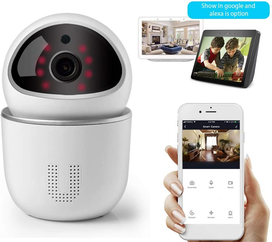 Tuya Smart Life 720P 1080P IP Camera 1M 2M Wireless WiFi Camera Security Surveillance CCTV Camera Baby Moniter