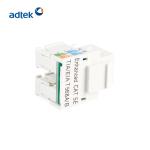 PC Housing UTP Rj45 Cat6 Keystone Jack 110 IDC Krone IDC