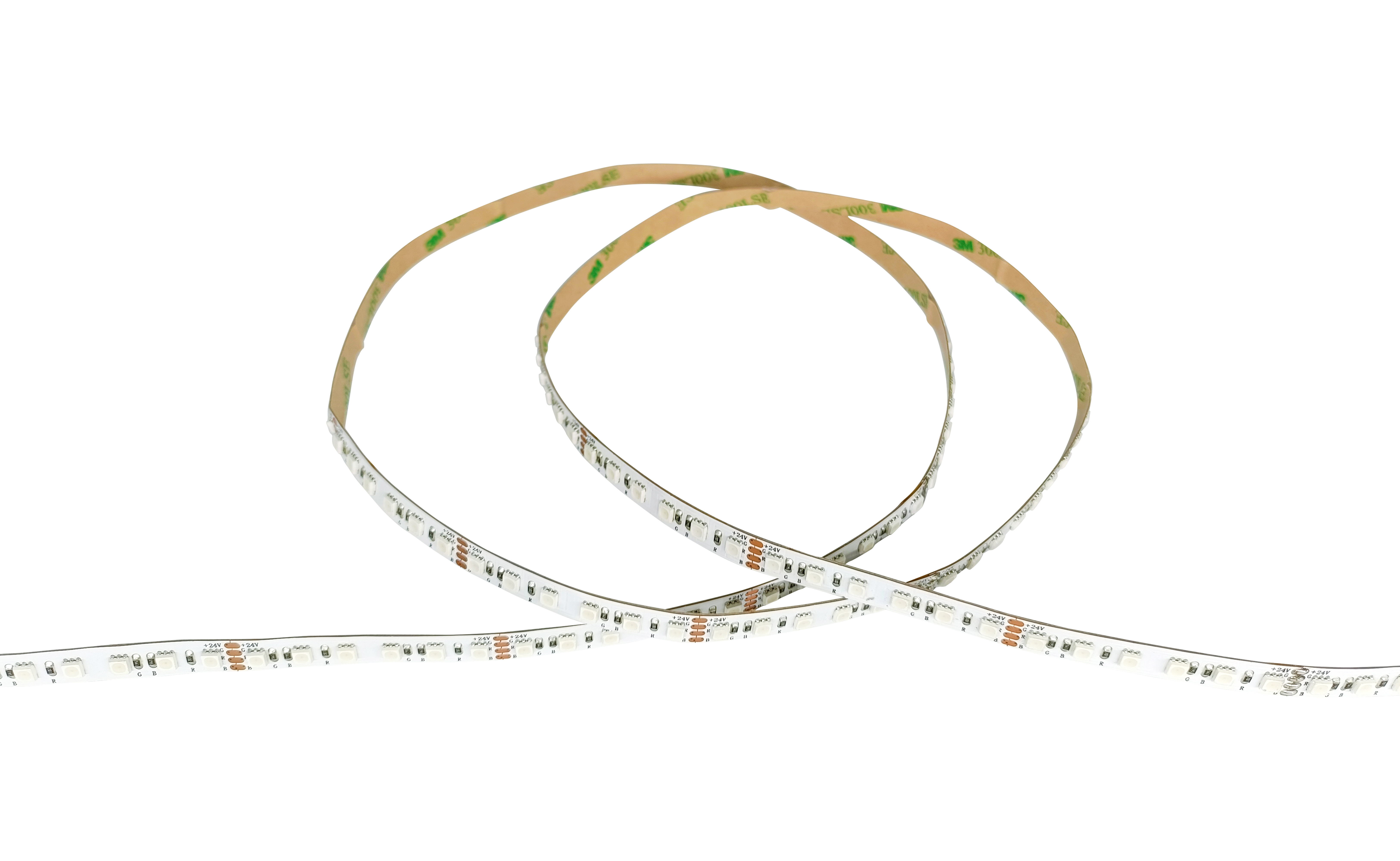 Monochrome SMD 5050 LED Strip Lights For Display Cabinets / Bathroom Mirror / Stair