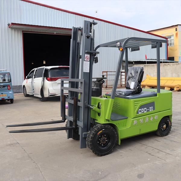 Pressure Electric Counterbalance Truck 3m-5m Lift Height Seat Reach Forklift