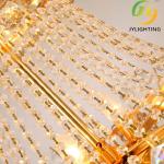 European Modern Style D60/80/100/120/150CM K9 Crystal Chandelier Classic