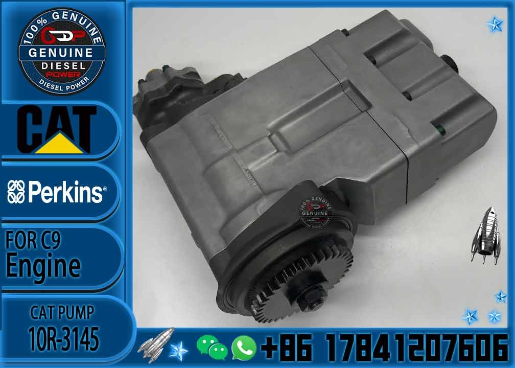 High Quality Cat C9 Engine Diesel Fuel Injection Pump 2544358 254-4358 Fuel Pump 10R-3145 254-4358