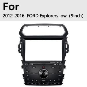 China Universal Car Multimedia Player FORD Explorer Low Android Car Player 9 Inch factory