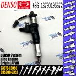 095000-6352 Common Rail Fuel Injector 23670-E0050 HINO J05E