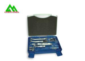 China Durable Dental Operatory Equipment High Speed Handpiece Mixed Set Silver Color factory