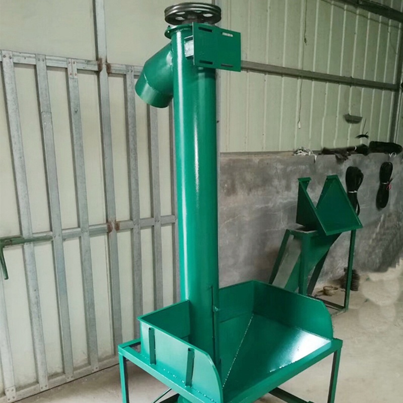 OEM Custom Small Grain Worm Screw Conveyor Auger Conveying Machine