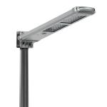20W 2000lm Outdoor Solar Street Lights For Garden