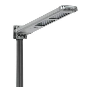 China 20W 2000lm Outdoor Solar Street Lights For Garden factory