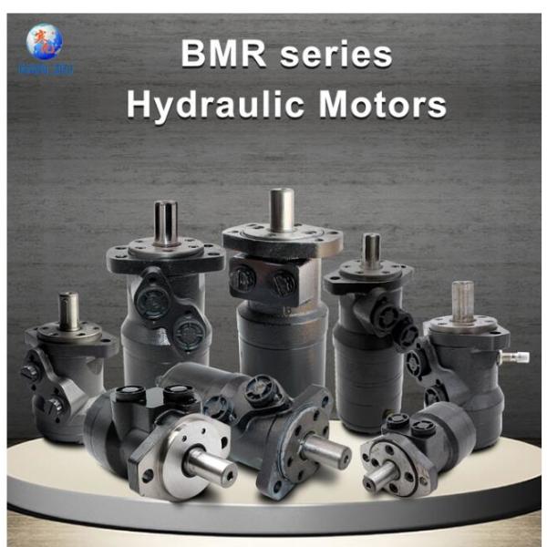 Engine OMR160 Compatible With Danfoss 151-6194 M+S MHR160A1AD8 Rear Port Version 5