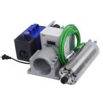 Water-cooled Woodworking Carving Machine Spindle Motor 1.5KW 24000rpm for 80*218