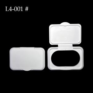 China Secure Closure Plastic Wet Wipe Lid 112*73mm factory