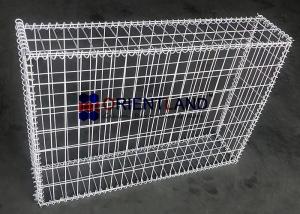 China Garden Decoration Galfan Gabion Baskets factory