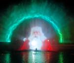Hot Sale 4" Stainless Steel Digital Movie Fountain Movie Show Water Curtain