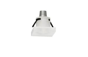 China IP44 Recessed Mounted LED Spotlights For Furniture Lighting Fixtures factory