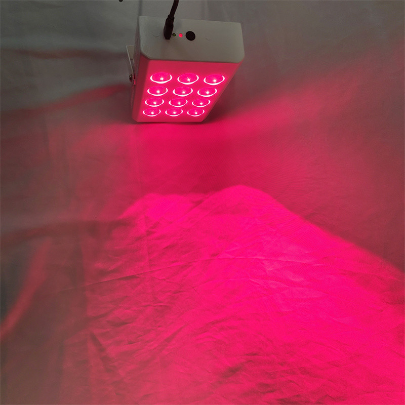 Handheld 660nm 850nm Red Light Therapy Face Body Panel Red Mini 60w