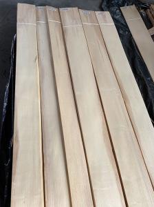 China 2500mm White Ash Wood Veneer Engineered Quarter Cut Ash Veneer Lonson factory