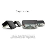 Waterproof Wireless 2.36 Inch 1.2V Solar Garden Deck Lights