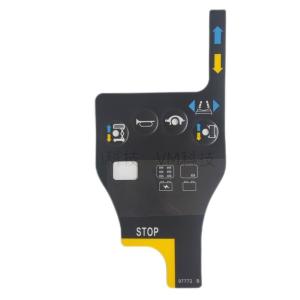 China Genie 5 Decal Used For Platform Control Box New Aftermarket Parts factory