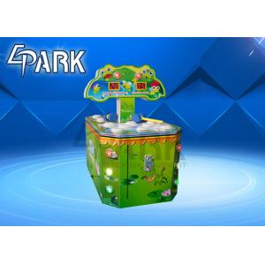 China Double Players Hitting Frog Arcade Coin Machine / Redemption Game Machine on sale