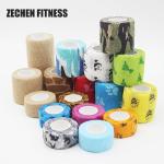 Self Adhesive Elastic Bandages Sticky Athletic Tape Pre Wrap 5 Cm