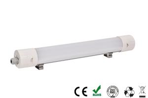China IP 65 Aluminum Alloy 25W 40W 60W Waterproof Dust-proof LED Tri-proof Light For Parking Garages Retail Speaces factory