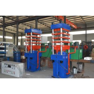 China EPDM Rubber Mat Making Machine factory
