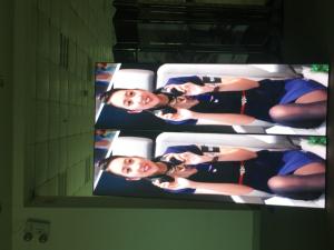 China Magnetic 1000cd/M2 P5.95 P6.25 Advertising LED Display factory