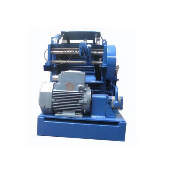 CJ9000F Hydraulic Logging Winch with 500ft Drum Capacity 10000 lbs Maximum Line