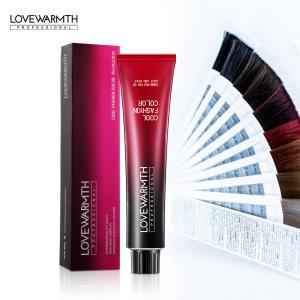 China MSDS Permanent Hair Dye Color With Argan Oil Cocoa Butter factory