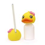 Eco-friendly PVC bottle cap animal shaped bottle head Custom Shape for