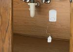 130db Water Leak Alarm Detector , Floor Water Sensor For Flood And Leak