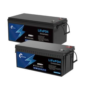 China Deep Cycle 12V Lifepo4 Battery Pack 200ah 300ah 4000Wh Lifepo4 Battery factory