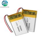 Li Polymer KC Rechargeable 3.7V 500Mah 520Mah Lithium Ion Batteries 303450 3C