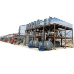 Fully Automatic Crude Oil Refinery Plant with 30 Ton Capacity and 380v/50hz