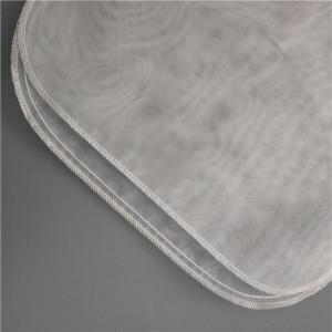 China Filter Mashed Potatoes 25 50 100 Micron Nylon Liquid Filter Bag Tin Coating factory