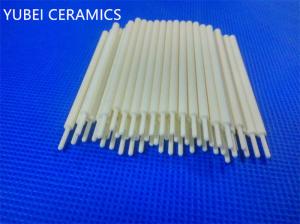 China Insulating Alumina Ceramic Rods 89HRA Mechanical Alumina Ceramic Bar factory