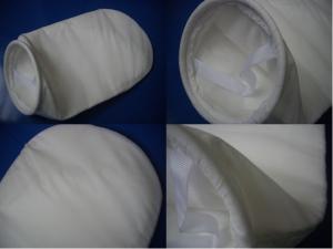 China Hot Melt 50 Micron Filter Bag PE NYLON PP For Oil Filter factory