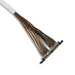 HRS Df56-26p-0.3sd LVDS Coaxial Cable , 0.3 Mm 40 pin LVDS Cable