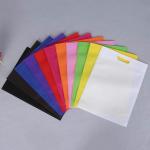 Customized Logo Non Woven Fabric Bags With Offset Printing Foldable Design