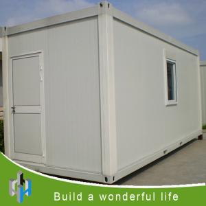 China 2016 hot sale fast build 20ft combined flat pack container house factory