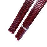 Fiberglass Pultruded Arrow Shaft FRP Rods For Bowfishing Recurve And Compound