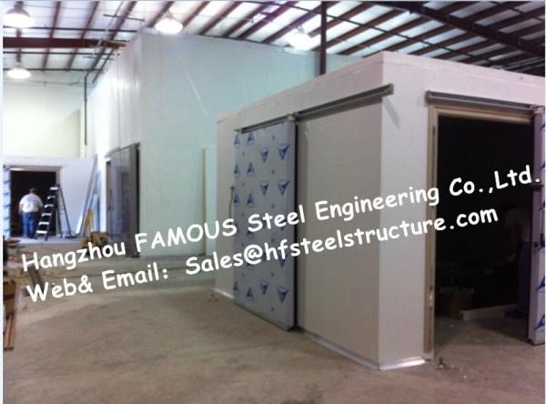 Cold Storage Rooms , Ice Cream Freezers And Hardening Rooms Cool Coolers For