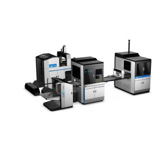 China Automatic Smart Packaging Rigid Box Making Machine Cardboard Box Maker Phone Box Wrapping System on sale