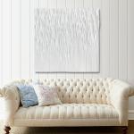 Abstract Oil Painting Handmade Modern Wall Art for Home Hotel Coffee Bars Office