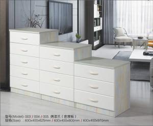 China Convenient MDF Chest Of Drawers Environmentally Friendly factory