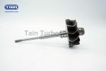 12 Blades Turbine Wheel Shaft Car Turbo Kit 53049700024 / 53049700028 / 5304-120