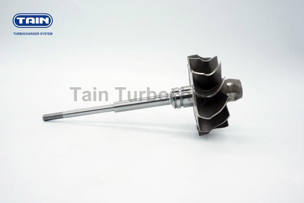 12 Blades Turbine Wheel Shaft Car Turbo Kit 53049700024 / 53049700028 / 5304-120