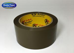 China High Adhesive Power Black Color Bopp Waterproof Packing Tape For Box Sealing​ factory