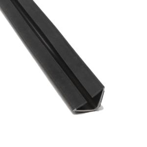 China 2400mm Co Extruded PVC Fire Resistant Seals Soundproof Anti Smoke door seal factory