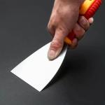 0.7 mm 1.0 mm Flexible Stainless Steel Blade Spatula Knife Carbon Steel mirror
